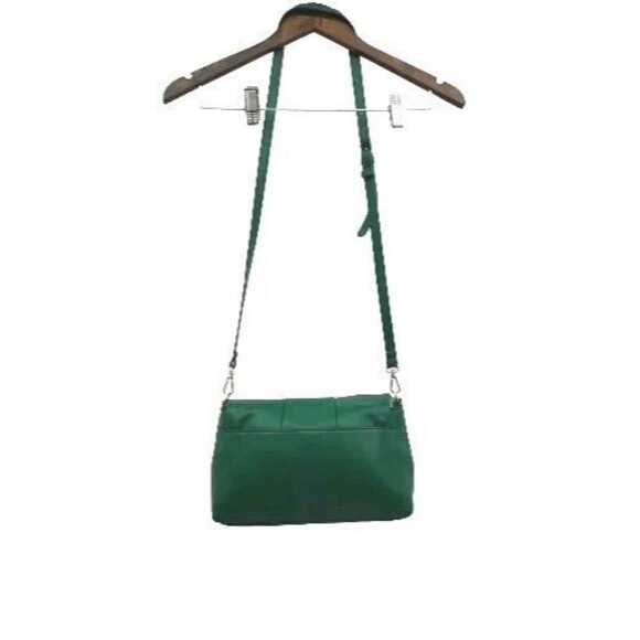 Urban expressions handbag crossbody Green Botton Up Sz Small Claudine Purse New - Picture 7 of 16